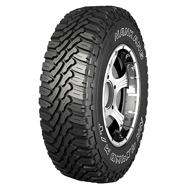 33x12.50R15 108Q NANKANG FT-9 M/T WHITE LETTERS