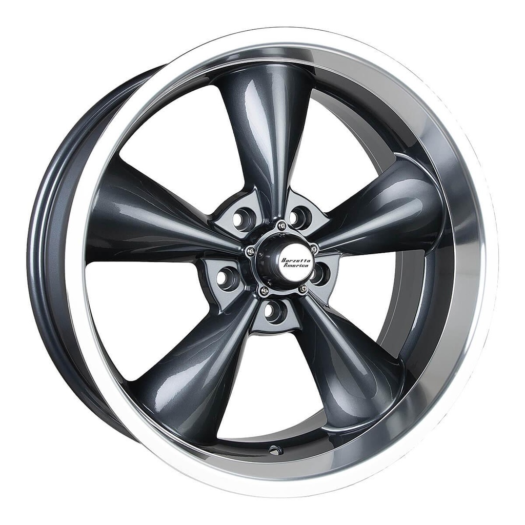 BARZETTA AMERICA TITANIUM LIPPOLISH 8.5x20 5/127 ET0 CB78.1