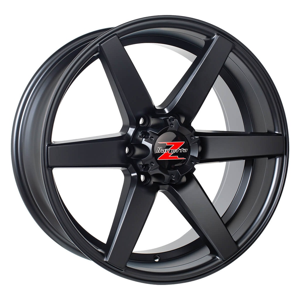 BARZETTA TERRENO MATTBLACK 7.5x17 6/139.7 ET35 CB106.2