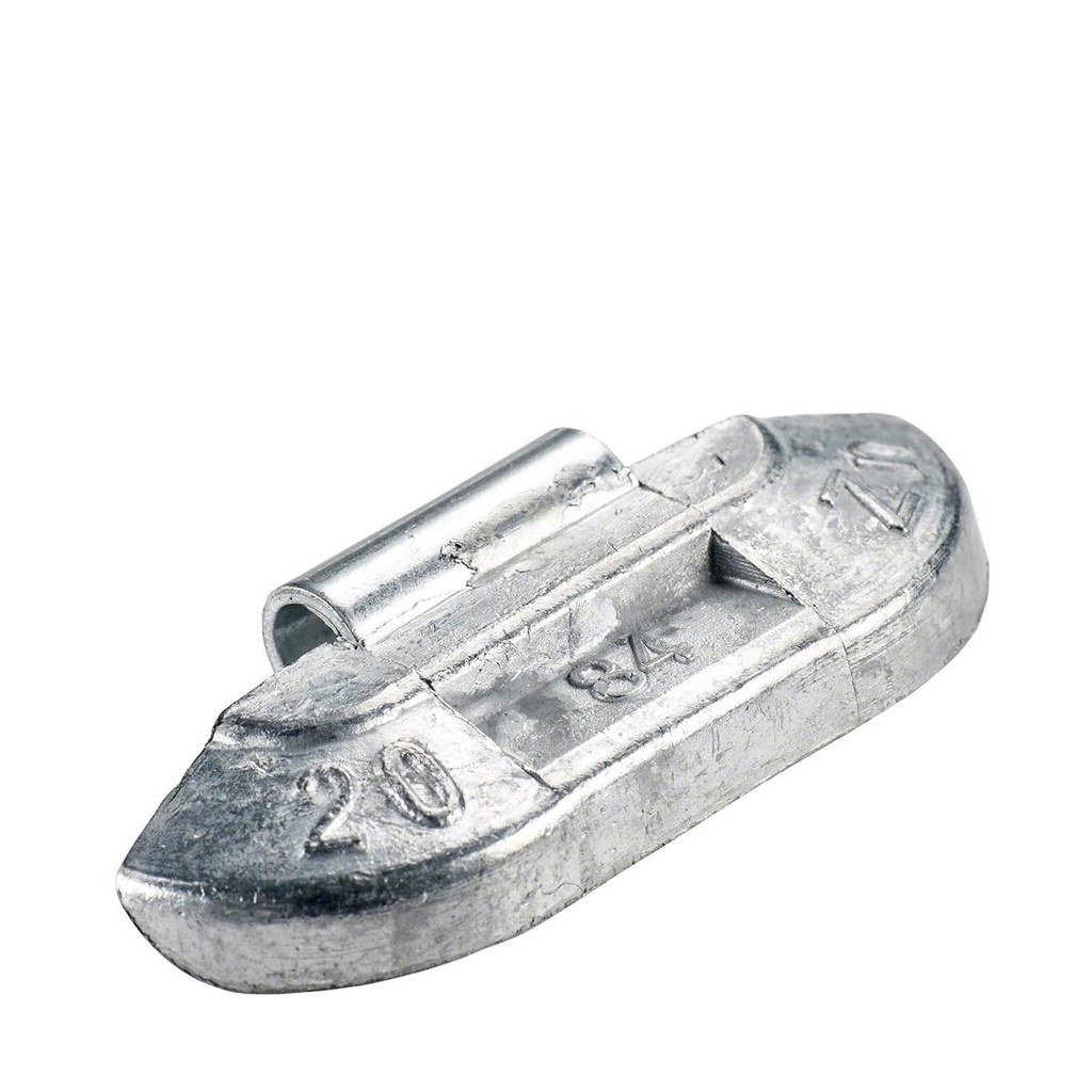 HA-teräsvannepaino Perfect 84U uncoated 45g (Zn) (50kpl)