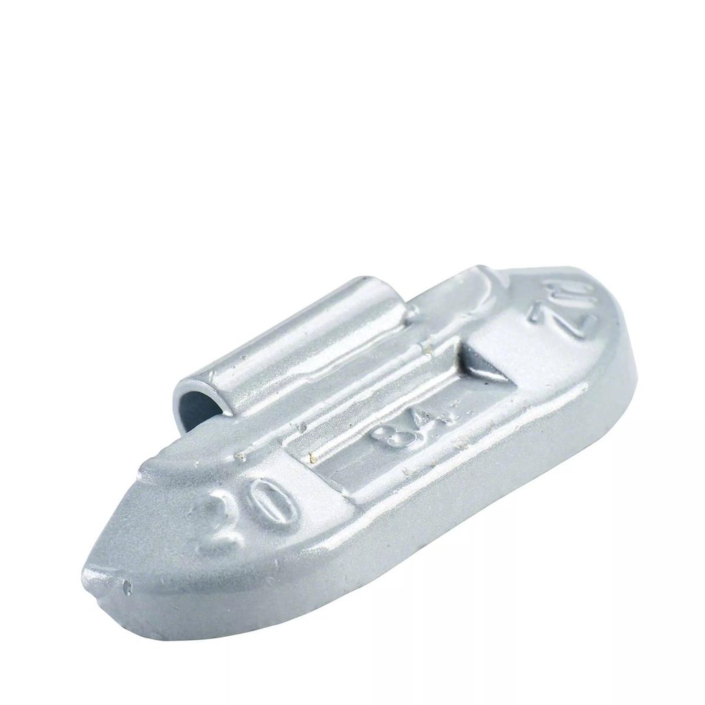 HA lyöntipaino teräsvanne Perfect ZN Typ 84 Silver 20g x100