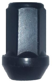 Mutteri 14x1,5x41 60° Av19 Musta (20kpl pussi)