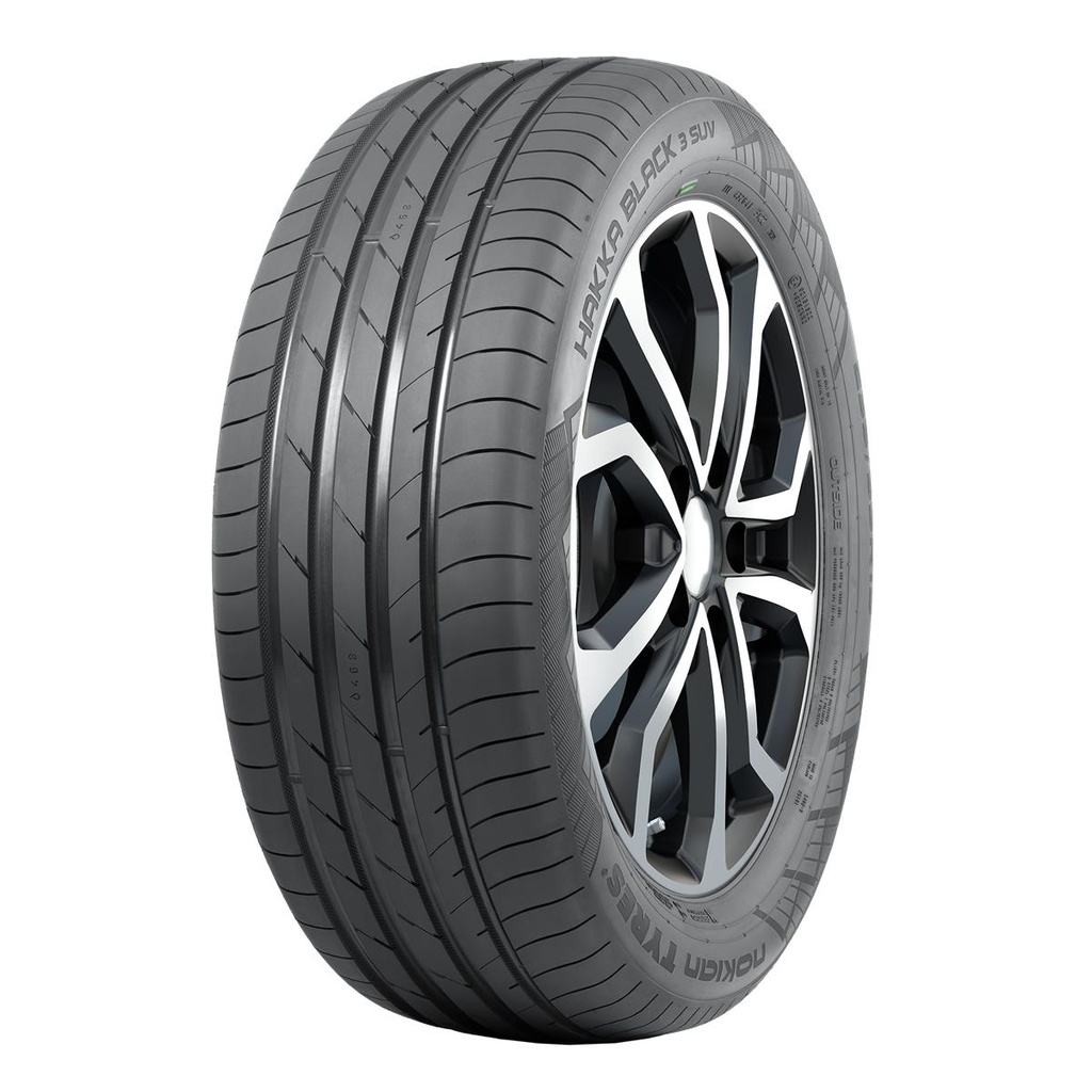 255/40R20 101W NOKIAN TYRES HAKKA BLACK 3 XL SILENTDRIVE