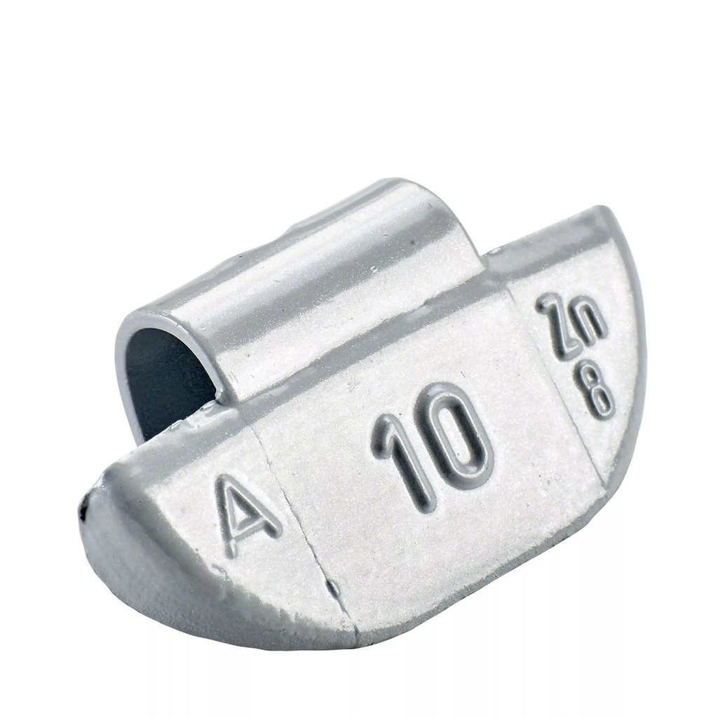 HA lyöntipaino aluvanne Perfect ZN Typ 63 Silver 10g x100