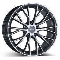 MAK MUNCHEN ANT/POL 8.5x20 5/120 ET25 CB72.6