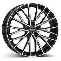 MAK SPECIALE BLK/POL 9.5x20 5/120 ET44 CB72.6