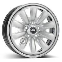 ALCAR HYBRIDRAD 01 SILVER 6x16 5/112 ET48 CB57.1