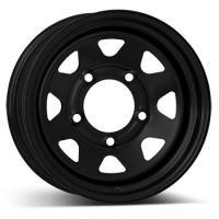 DOTZ 4X4 DAKAR DARK 7x16 5/165.1 ET8 CB122.5