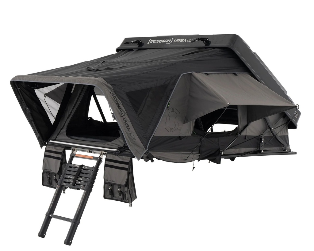 Ursa Ultra ABS Kovakuorinen Kattoteltta