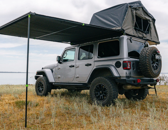 Deltawing 90° Markiisi 1.4m x 2m