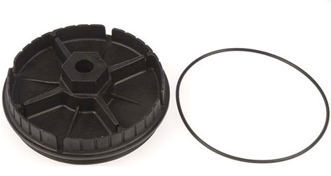 Polttoainesuodatin Korkki