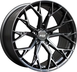 ACC BEAST SHADOW GRAPHITE / TINTED BLACK 8.5x19 5/108 ET40 CB63.4