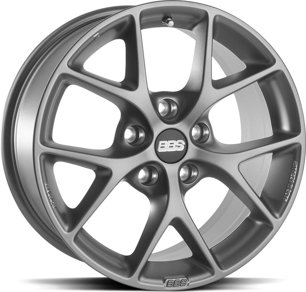 BBS SR HIMAL SATIN GREY 8x17 5/112 ET42 CB82