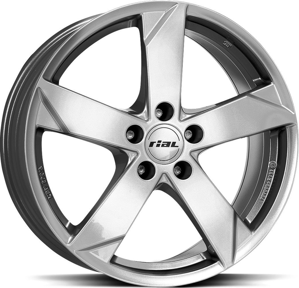 RIAL KODIAK POLAR SILV 7x17 5/114.3 ET51 CB67.1