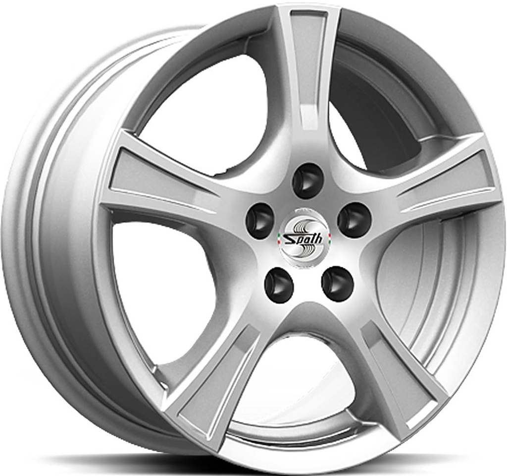 SPATH SP01 TRAILER CHROME SILV 5.5x13 5/112 ET30 CB66.6