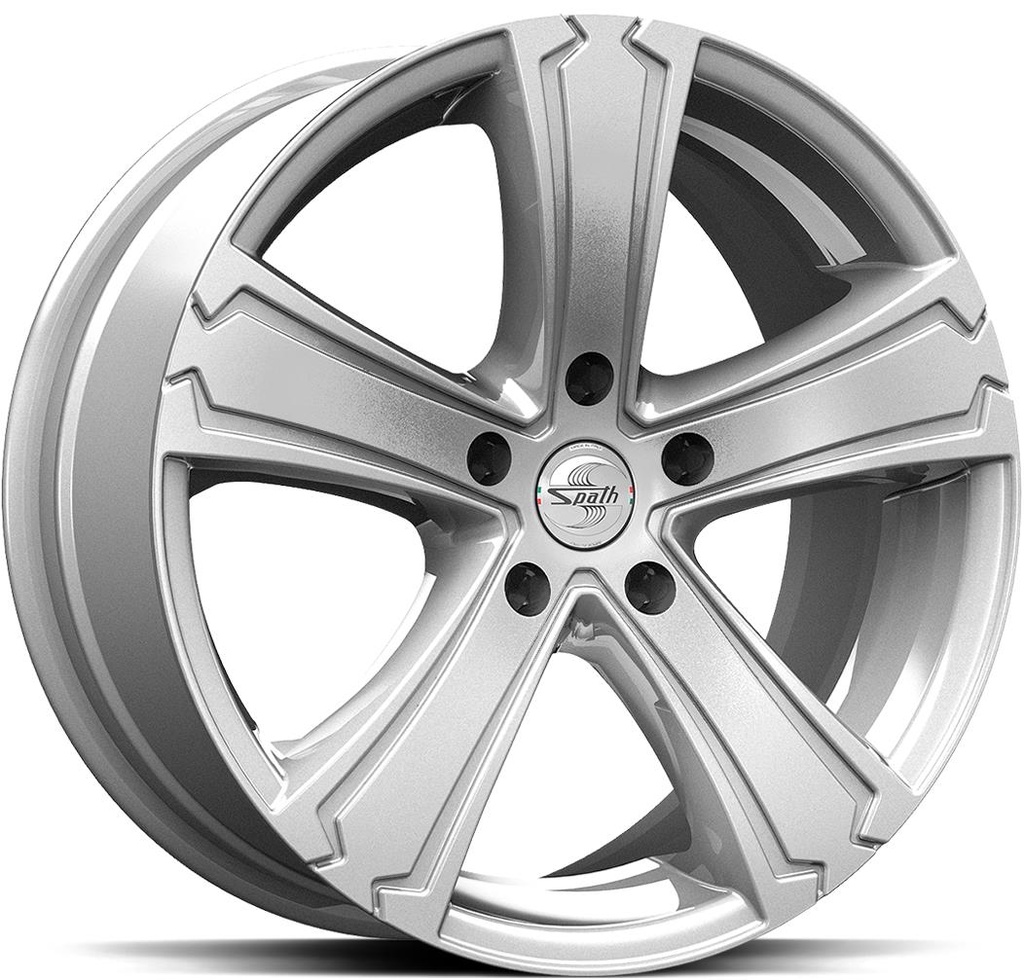 SPATH SP42 H CHROME SILV 7.5x17 6/130 ET50 CB84.1