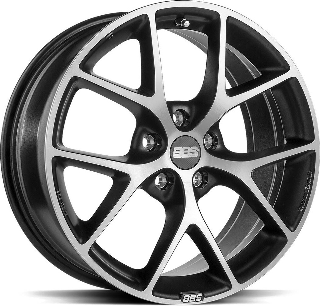 BBS SR VOLC GREY DIAM CUT 7.5x17 5/114.3 ET42 CB82