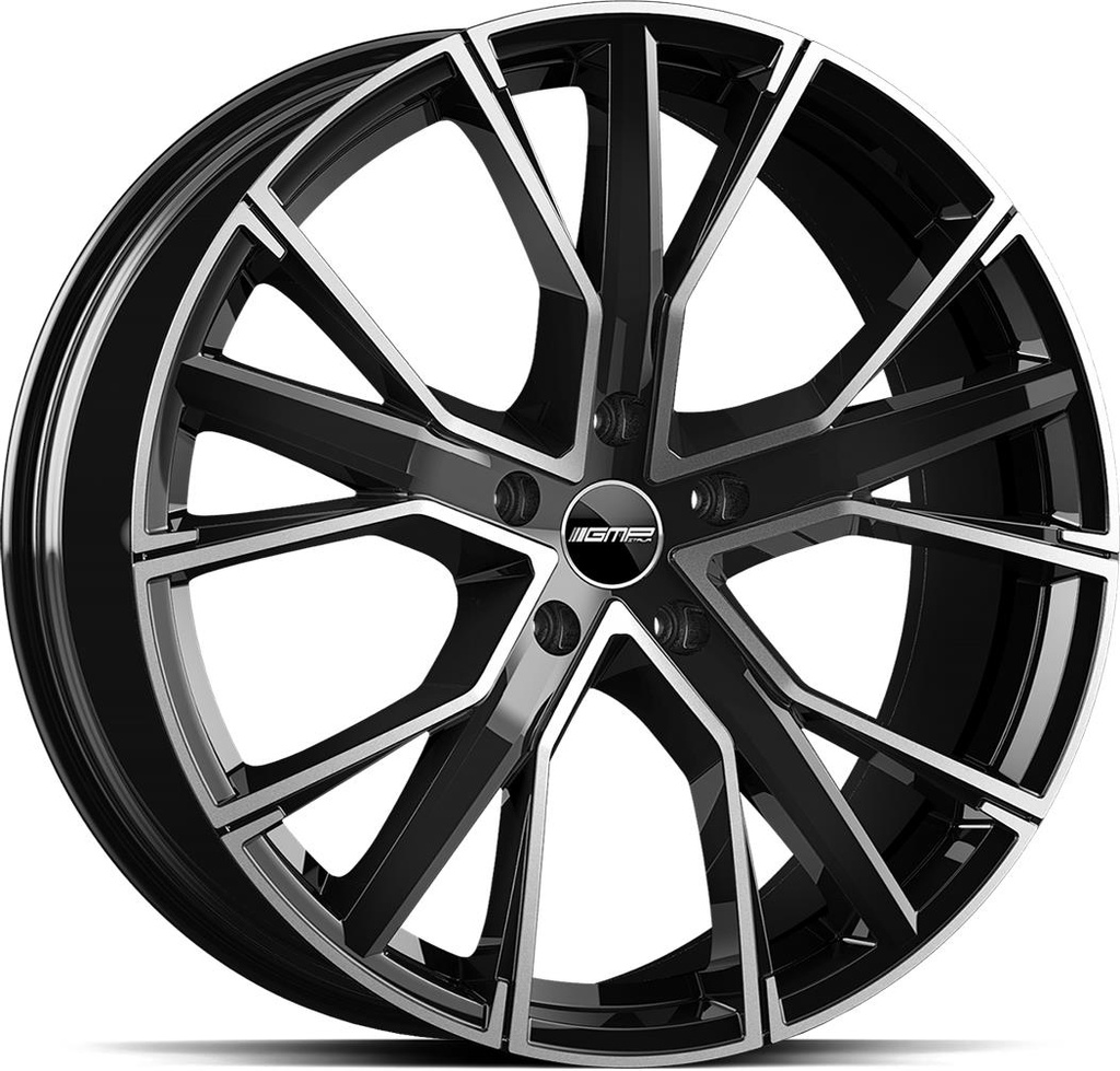 GMP GUNNER BLACK DIAM 8.5x19 5/112 ET20 CB66.6