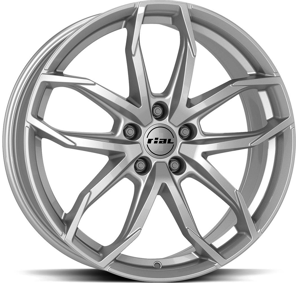 RIAL LUCCA POLAR SILV 6.5x16 5/114.3 ET50 CB67.1