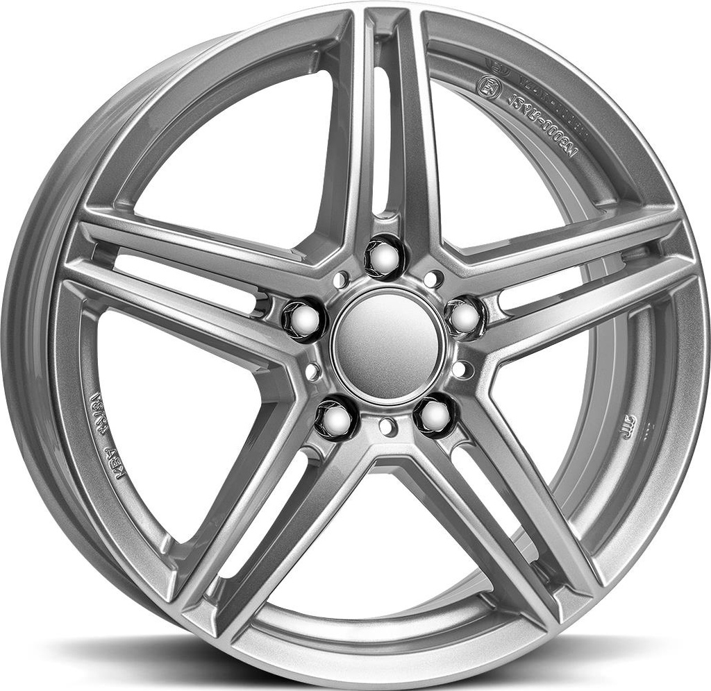 RIAL M10 POLAR SILV 7x17 5/108 ET40 CB63.4