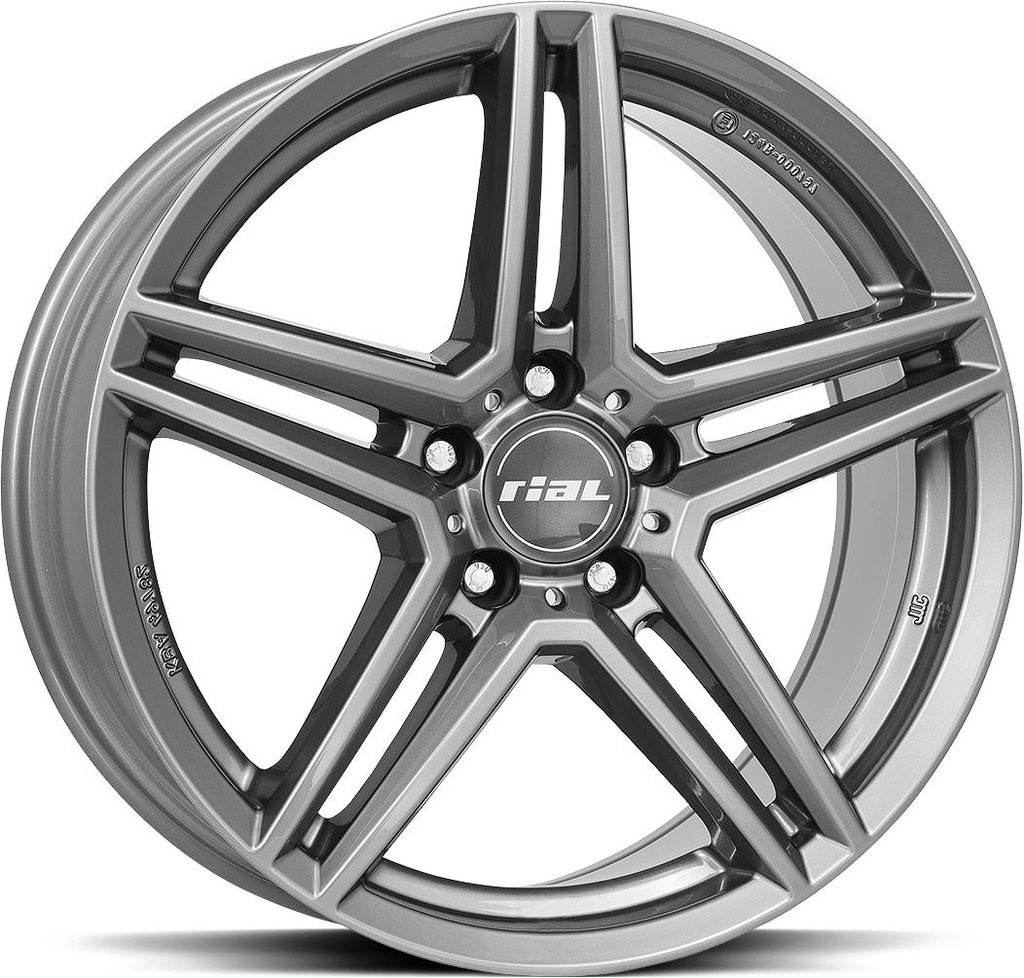 RIAL M10 METAL GREY 7.5x18 5/108 ET50 CB63.4