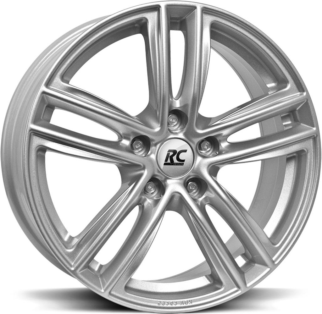 BROCK RC27 CRYSTAL SILV 6.5x17 5/112 ET49 CB66.6