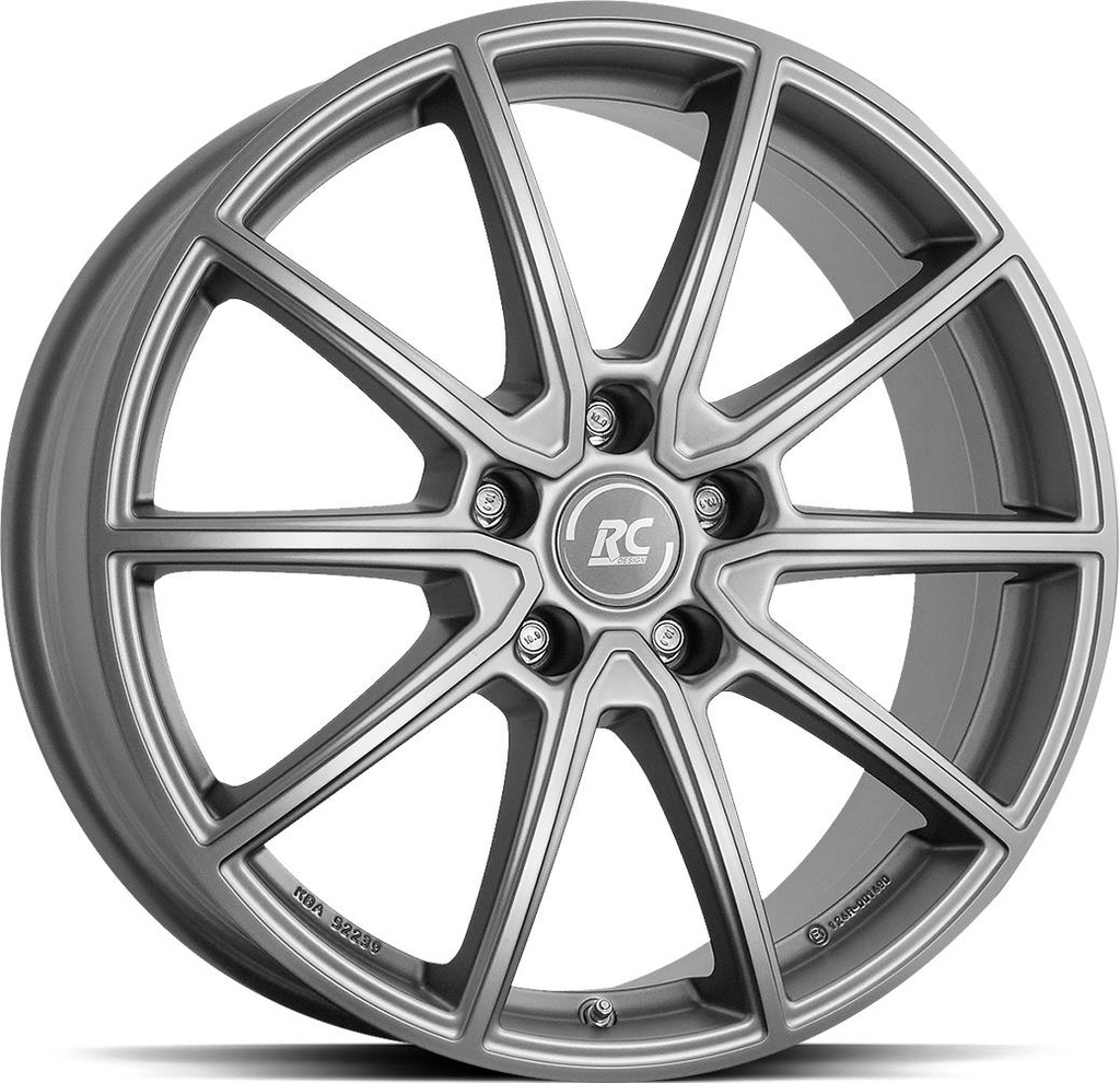 BROCK RC32 FERRIC GREY MATT 7x17 5/112 ET40 CB57.1