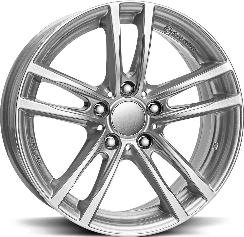RIAL X10 POLAR SILV 8x19 5/112 ET30 CB66.7