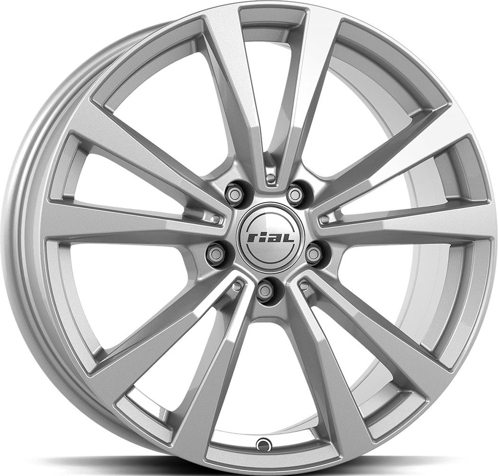 RIAL M12X POLAR SILV 8x19 5/112 ET52 CB66.6