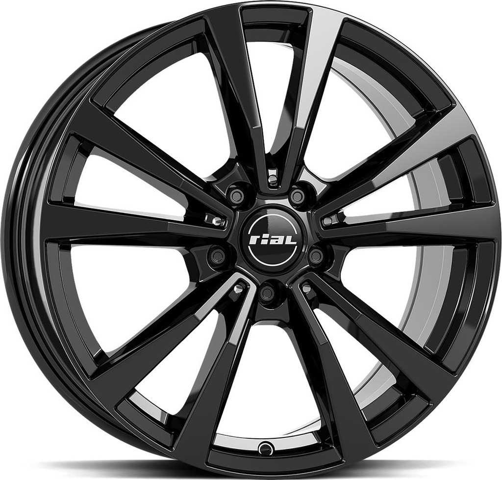 RIAL M12X DIAM BLACK 9x20 5/112 ET33 CB66.6