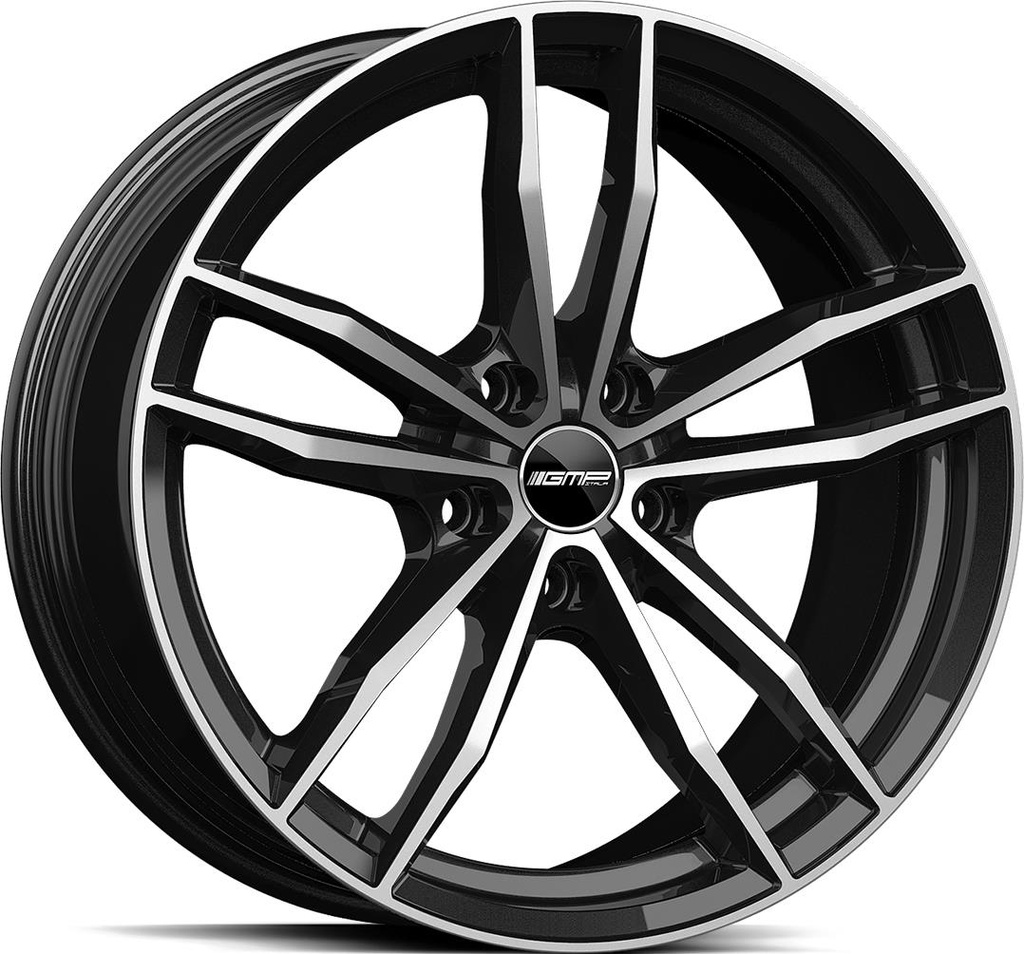 GMP SWAN BLACK DIAM 8.5x20 5/112 ET30 CB66.7