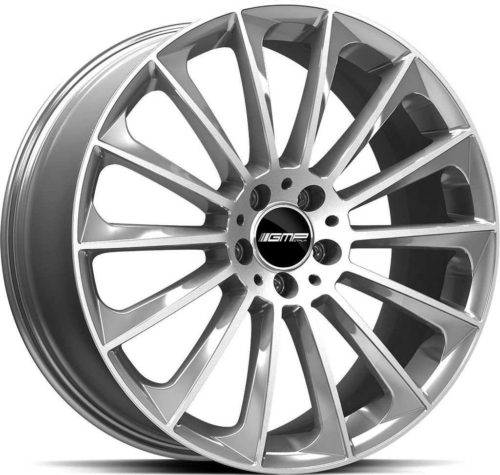 GMP STELLAR SILV 9.5x19 5/112 ET35 CB66.6
