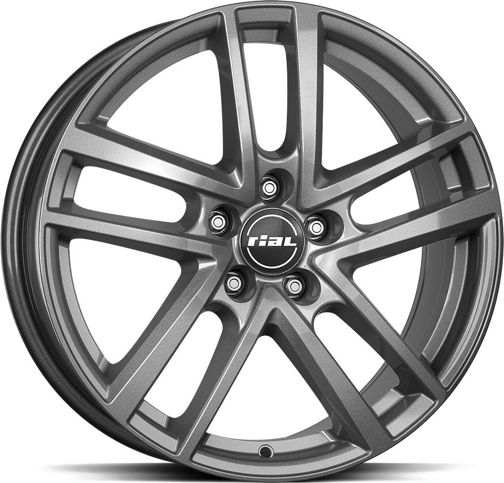 RIAL ASTORGA GRAPHITE 7x17 5/114.3 ET50 CB67.1