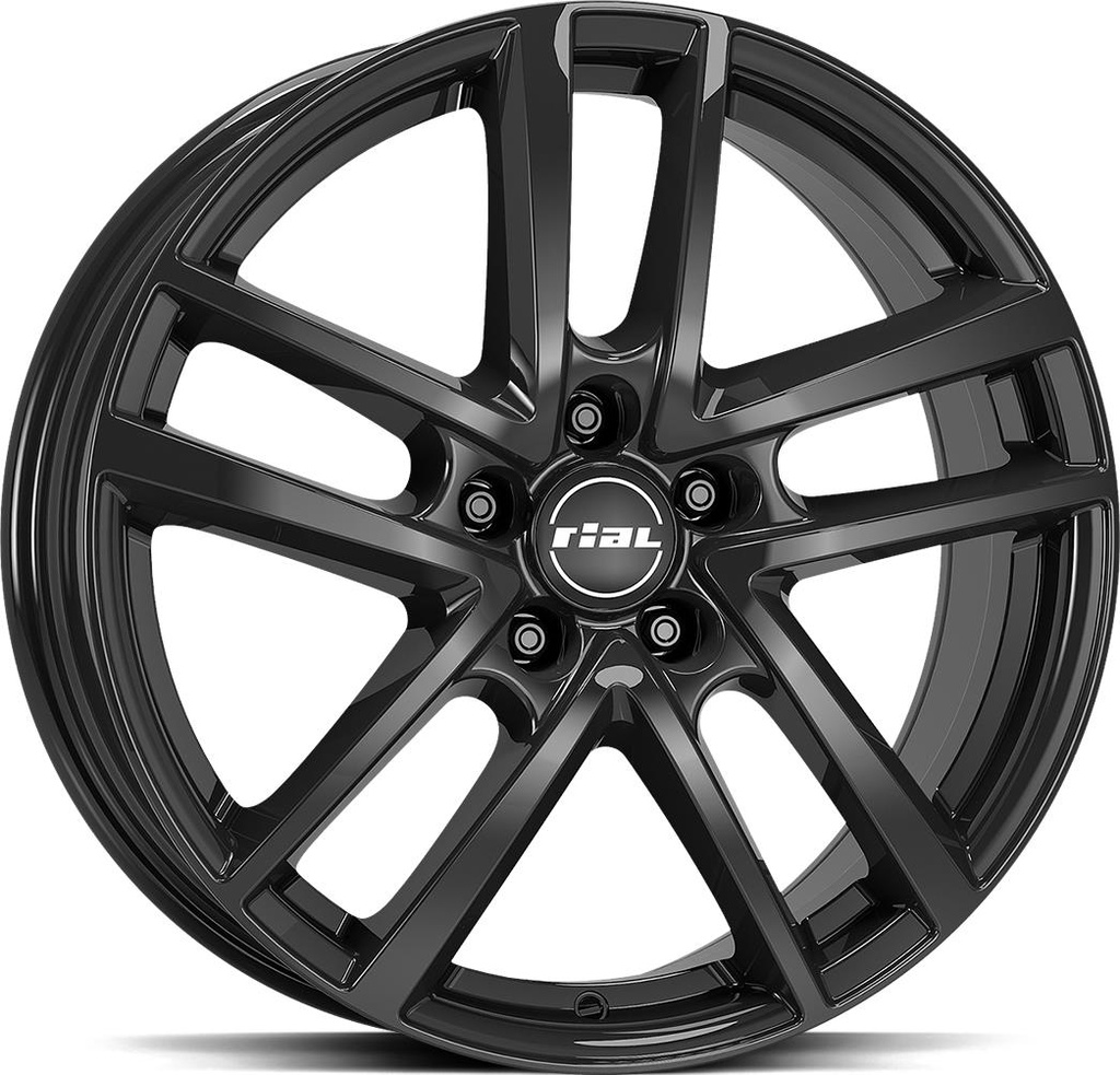 RIAL ASTORGA DIAM BLACK 7.5x19 5/112 ET50 CB57.1