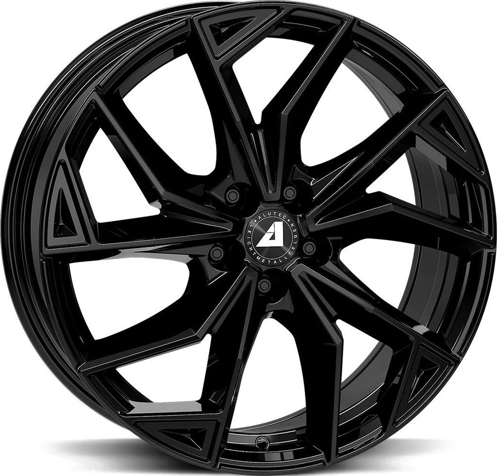 ALUTEC ADX.02 DIAM BLACK 7.5x18 5/108 ET48 CB63.4