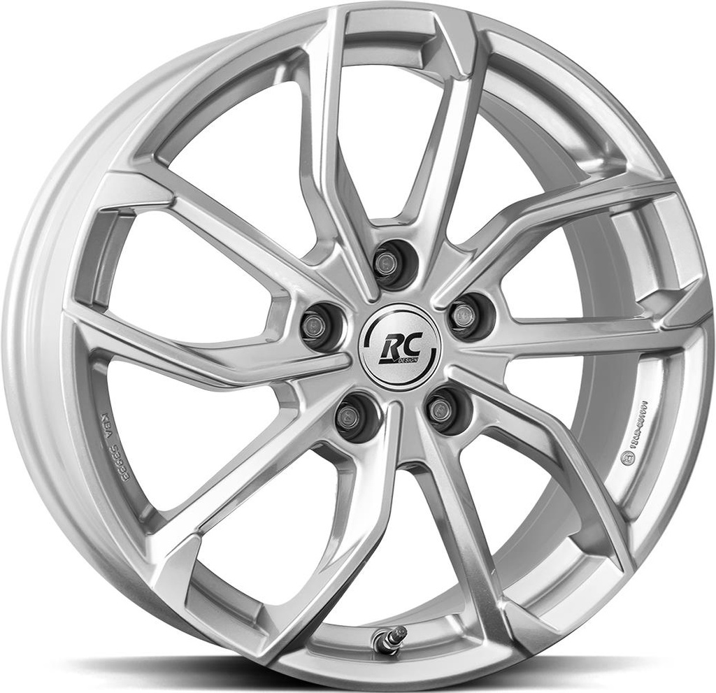 BROCK RC34 CRYSTAL SILV 7.5x18 5/112 ET48 CB57.1