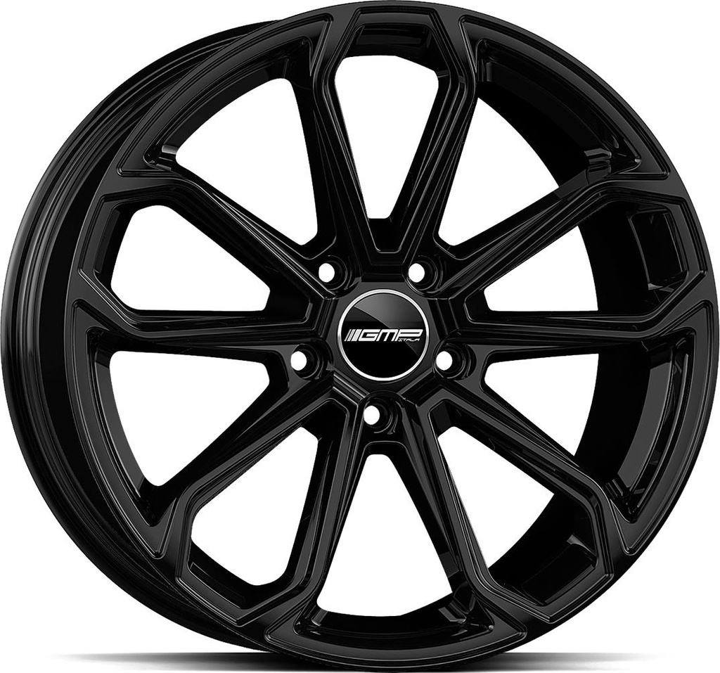 GMP FURIOSA GLOSS BLACK 9.5x21 5/130 ET46 CB71.6
