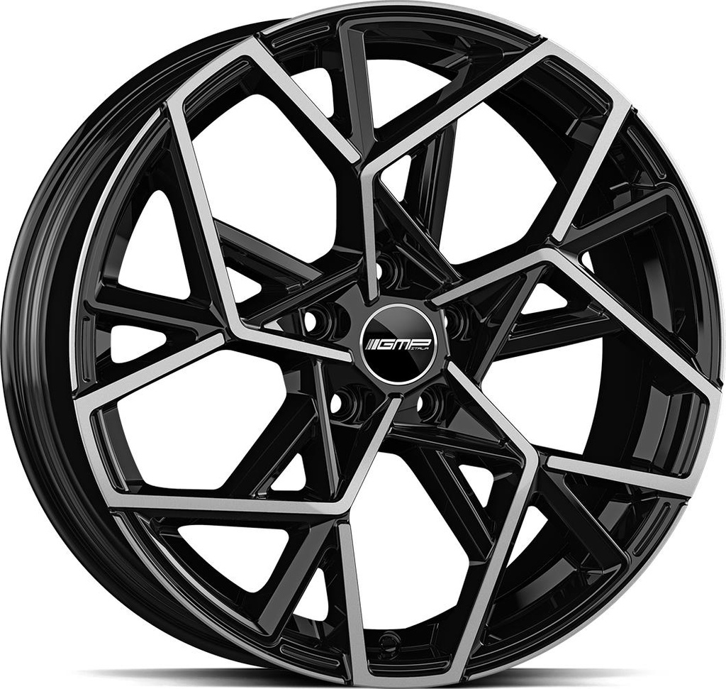 GMP CARTESIO BLACK DIAM 8x19 5/108 ET43 CB73.1