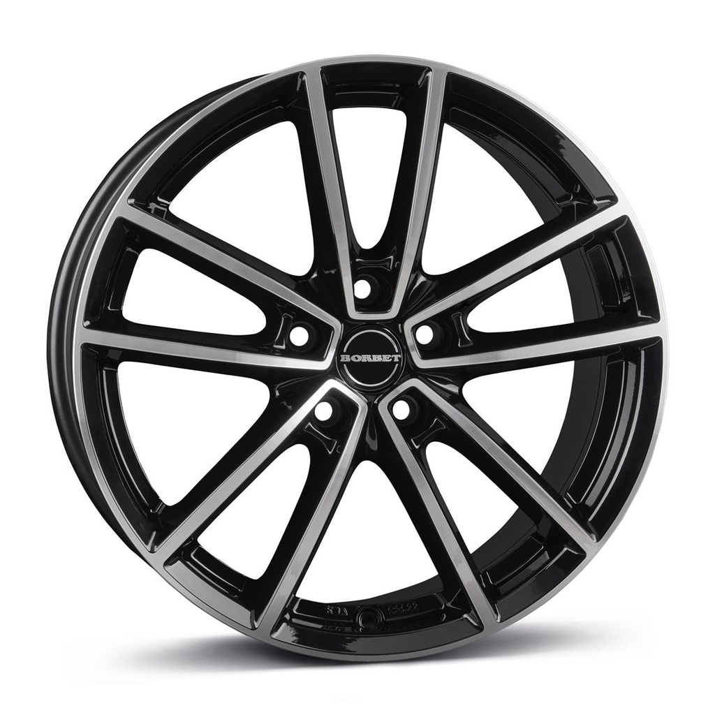 BORBET W BLACK POL GLOSS 8x18 5/114.3 ET50 CB72.5