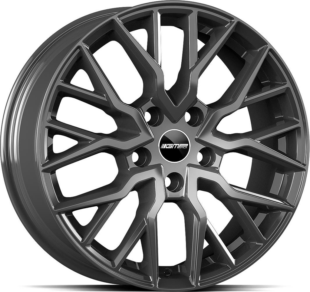 GMP BOOSTER GLOSS ANTHRACITE 8x20 6/130 ET45 CB84.1