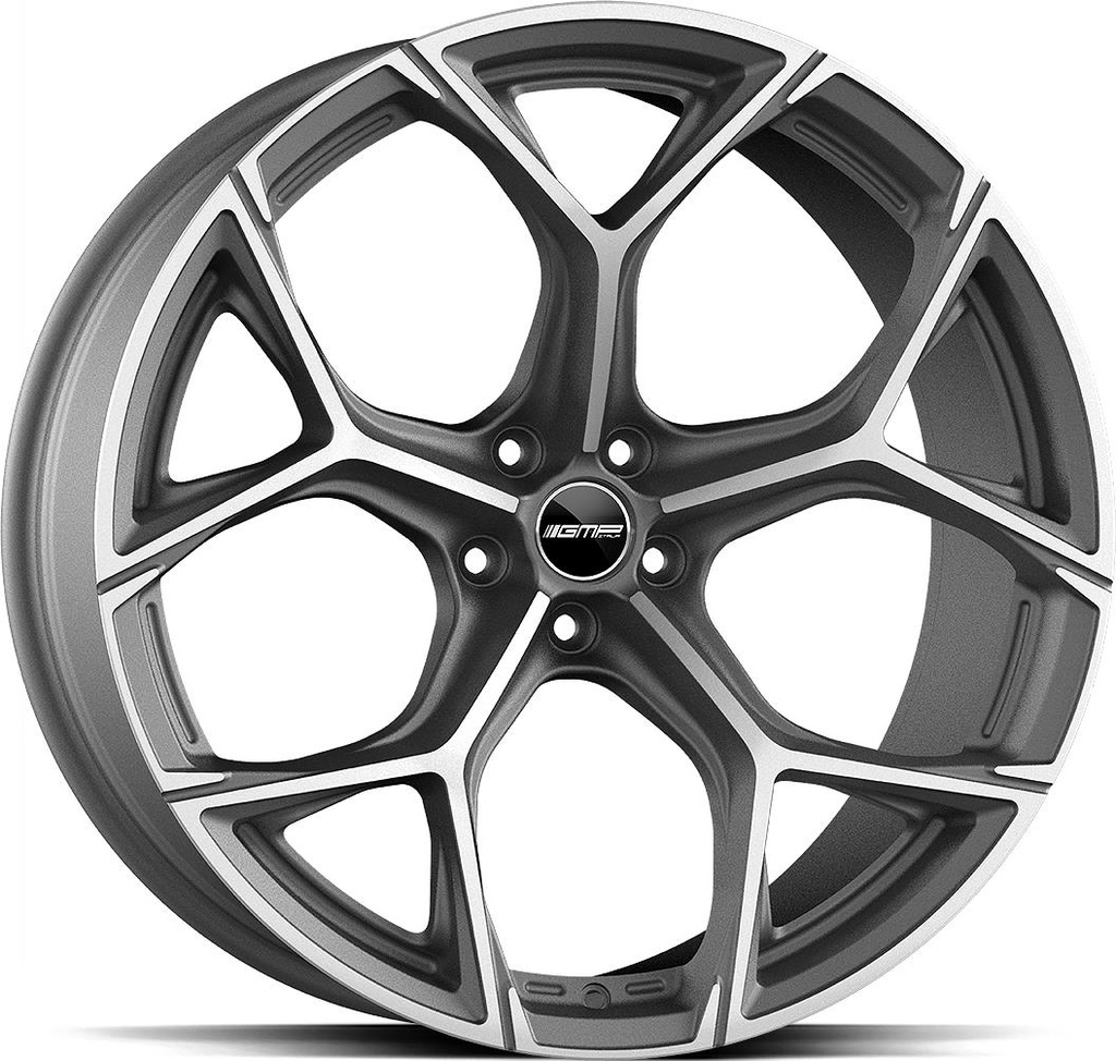 GMP ULTRIVITY X MATT ANTHRACITE DIAM 8.5x21 5/130 ET35 CB66.5