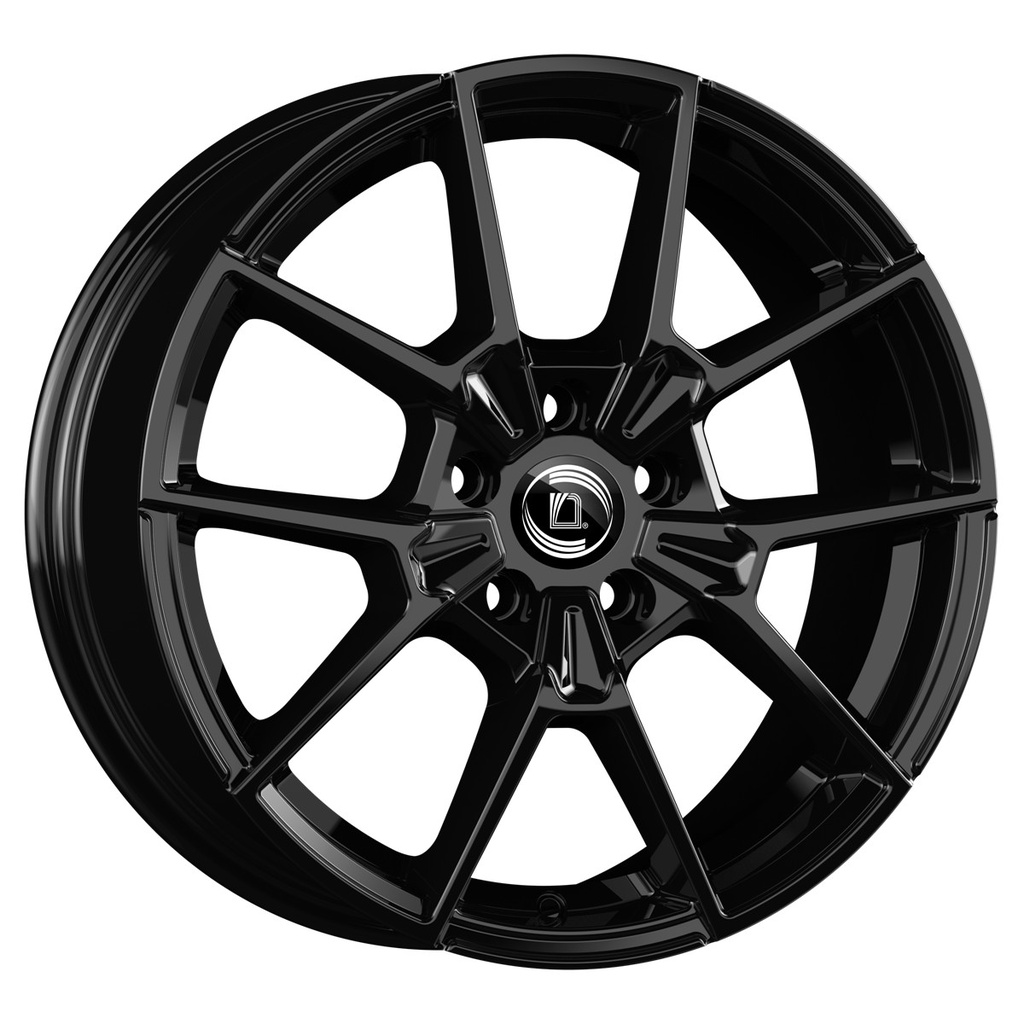 DIEWE NEVE GLOSSY BLACK 6.5x16 5/114.3 ET32 CB66.1