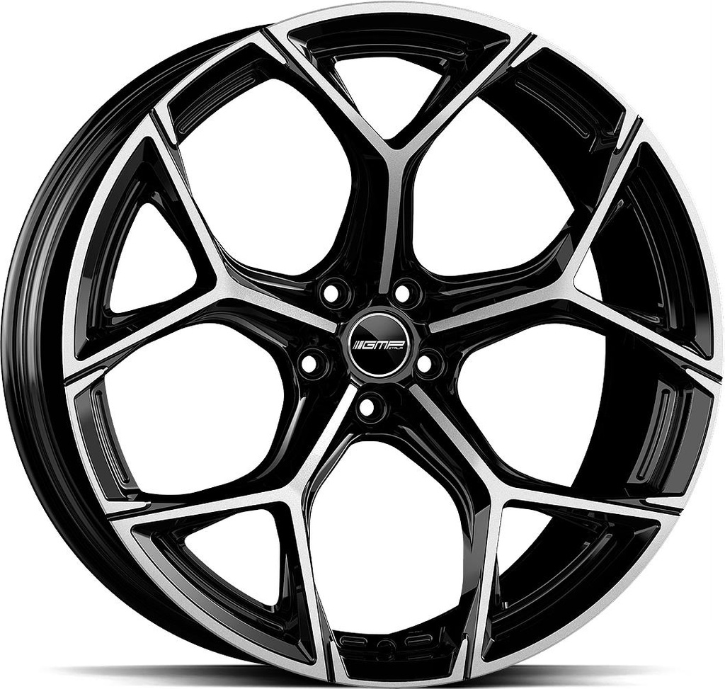 GMP ULTRIVITY X BLACK DIAM 10x20 5/130 ET39 CB66.5