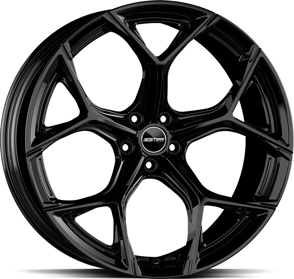 GMP ULTRIVITY X GLOSS BLACK 8x20 5/130 ET40 CB66.5