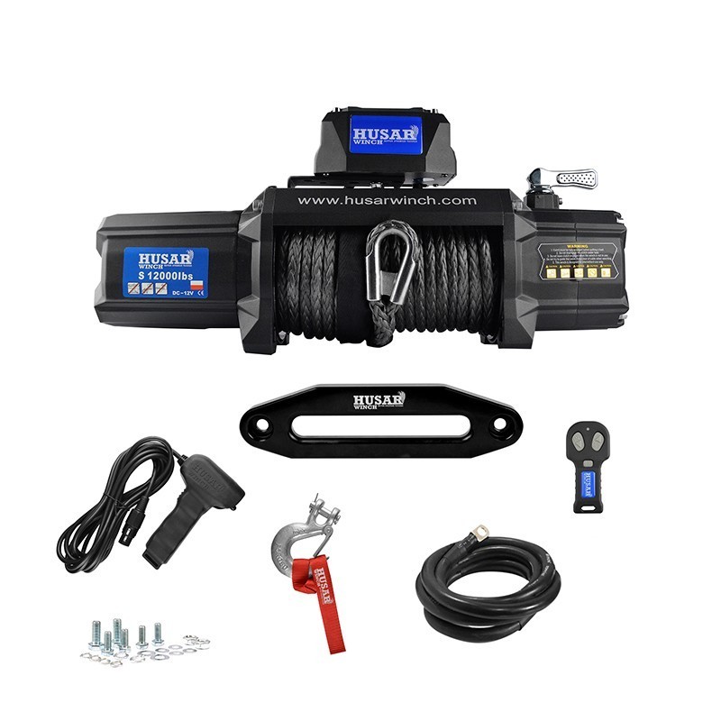 BST S 12000lbs 12V Synteettinen köysi