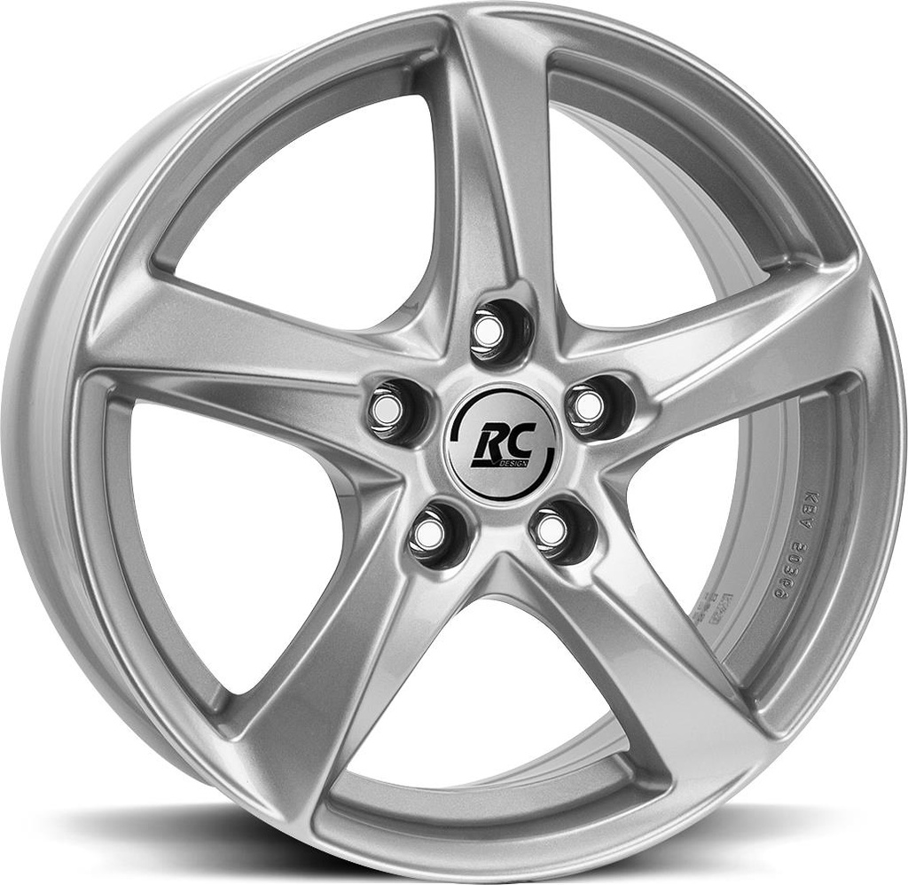 BROCK RC30 CRYSTAL SILV 6x15 5/114.3 ET45 CB72.6