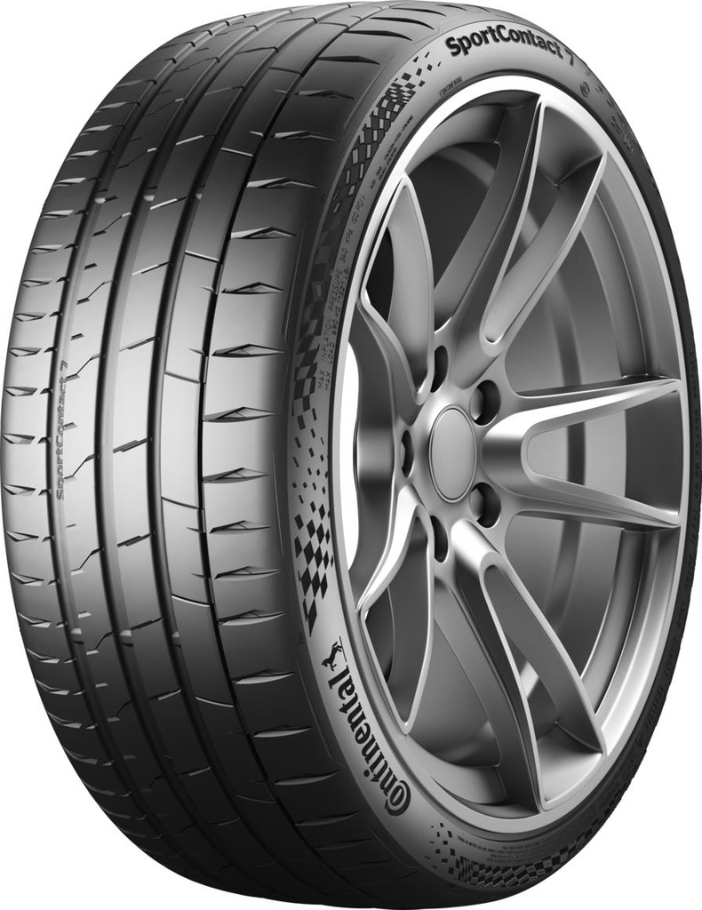 255/45R19 104Y CONTINENTAL SPORTCONTACT 7 XL EVC