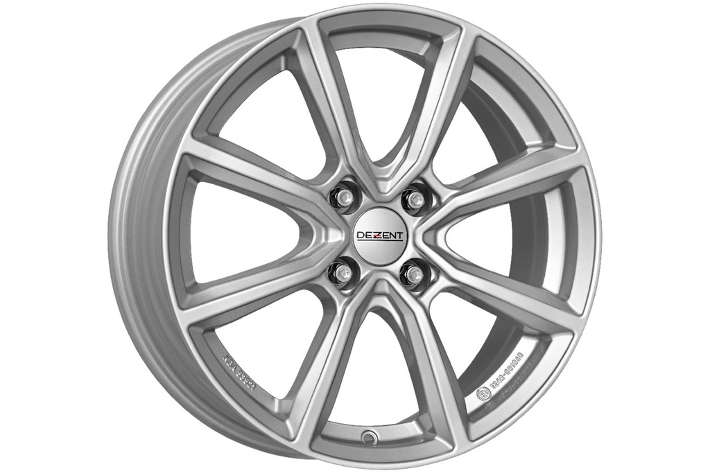 DEZENT TN SILVER 6x15 4/100 ET31 CB60.1
