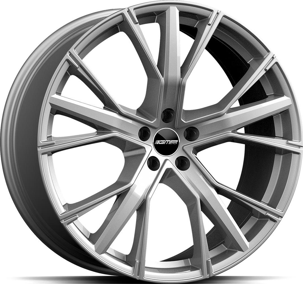 GMP GUNNER SILV 9x21 5/108 ET40 CB63.4