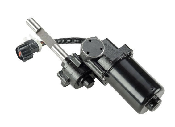 Jalkatuen ulos- ja sisänveto moottori